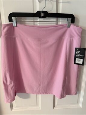 NWT Etonic Pink Activewear Skort Tennis Golf Pickleball Size Large